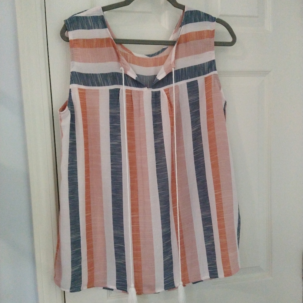Pretty Striped Top